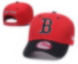 Designer Baseball Cap Boston Lettre Nouvelle Fashion Luxury Men et femmes Street Street Hat A réglable Loissine Snap Finner Camilier Camilier B-1