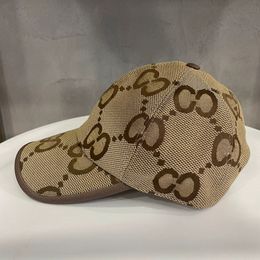 Casquette de baseball de designer casquettes chapeaux pour hommes femmes chapeaux ajustés Casquette style classique luxe serpent tigre abeille chat toile avec chapeaux de soleil réglables