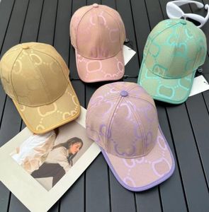 Designer baseballcap petten hoeden voor heren dameshoeden pet klassieke stijl luxe slang tijgerbij kat canvas met zonnehoeden verstelbaar