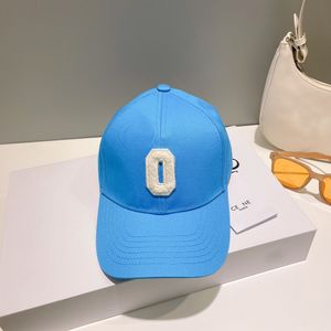 Gorra de béisbol de diseñador gorra con letras informal casqueta gorra clásica de color sólido mujer visera de viaje al aire libre 5 colores