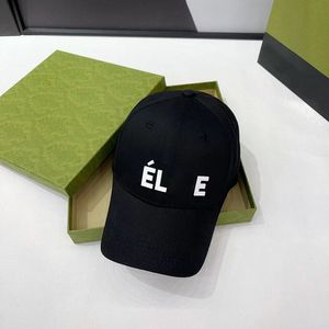 Designer Baseball Cap Classical Sunshade Hat Comfortabele ademende eenvoudige modestijl mannen en vrouwen verstelbare hoeden