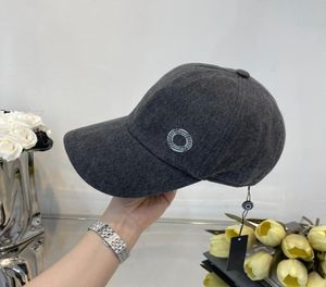 Designer Baseball Cap Koepel Emmer Hoeden Vrijetijdspetten Nieuwigheid Klassieke Grijze Hoed Ontwerp voor Man Vrouw Topkwaliteit8232340