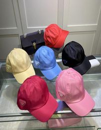 Designer Baseball Cap Dome Bucket Chapeaux Trendy Style Classique Solide Chapeau Loisirs Caps Lettre Nouveauté 6 Couleurs Design pour Homme Femme To9631786