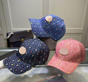 Designer Baseball Cap Dome Flat Bucket Hat 2 Styles Leisure Caps Letter Floral Novelty 6 Options Design For Man Woman Top Quality2875453