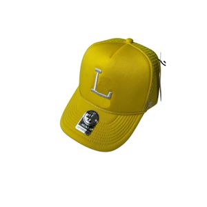 Designer Baseball Cap Dome Novelty Design for Man Woman Ball Caps Luxury Broidered Hat A réglable Hip Hop Visor Mesh Chapeau mâle Boule Boule Boule Boule