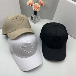 Designer Baseball Cap Hat Letter Casquette for Men Dames Hoeden