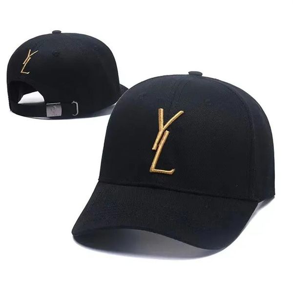 Diseñador Gorra de béisbol Letra Logo Y Diseño de capa para hombre Mujer Playa Verano Gorro Sombrero Gorra casual de lujo Hombres Women'210b