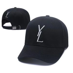 Designer Baseball Cap Letter Logo Y Unisexe Broidered Logo Sun Hat Fashion Hip-Hop 271T