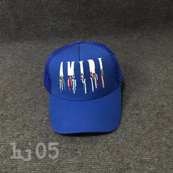 Diseñador gorra de béisbol carta neta diseñador sombrero clásico moda carta bordado algodón material cappello verano viaje playa detrás de malla equipada sombreros PJ032 C23