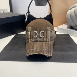 Designer Baseball Cap Luxe hoed vissen reizen zonnebrandcrème sport heren en damesmutsen Koreaanse versie van de trend van honkbalkappenmodehoed met diamanten