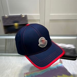 Casquette de baseball de designer m famil design femme marque de mode luxe voyage casquette de soleil lettre classique toile d'été casquette de haute qualité