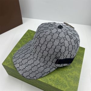 Designer baseball cap mooie kwaliteit golf snapback baseball caps voor man dames klassieke stijl zonnescherm voorzien hoed gorras geometrische print hj063 H4