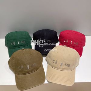 Designer Baseball Caps Flap Hoeden Met Diamant 5 Kleuren Sport Zonnehoeden Mannen Vrouwen Casual Zonnebrandcrème Hoeden Voor Golf