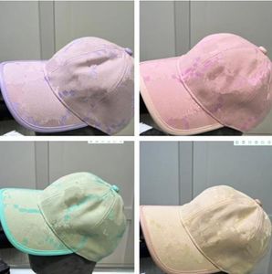 Capes de baseball designer pour femmes 2023 Nouvelle hommes Suger Couleur Coup de capuche Chaps de capuche Canvas Casquette Visors de soleil de luxe