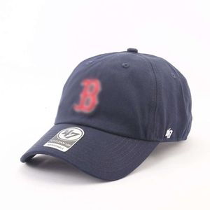 Diseñador de gorros de béisbol de béisbol de moda de la marca roja de béisbol B DATO B Top suave ajustable para hombres y mujeres Sunshade Hat Men Sombreros para mujeres
