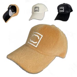 Casquettes de baseball design chaud doux polaire chapeaux de baseball courte peluche fausse fourrure casquette de baseball casquette de baseball casquette hip-hop polychromatique soleil extérieur pour hommes femmes