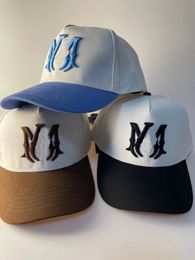 Capes de baseball de créateurs Chapeaux ajustés pour femmes mode Fedora Letters rayures pour hommes