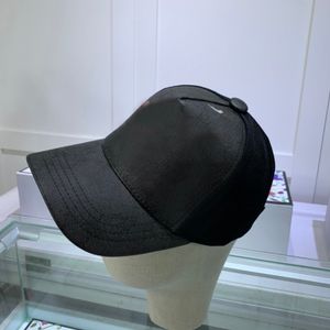 Designer Baseball Hat Black Print Snake verstelbare lichtgewicht mesh back hoeden packable caps unisex mode -accessoires