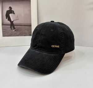 Designer Baseball Hat chapeaux de créateurs pour hommes hommes chapeau lettres brodées réglables multi couleur solide femmes hip hop nouvelle ère cap23001