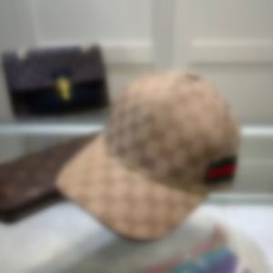 Designer Baseball Hat Chatte pour hommes chapeau féminin Kaquet Luxury Sun Hat Réglable A5