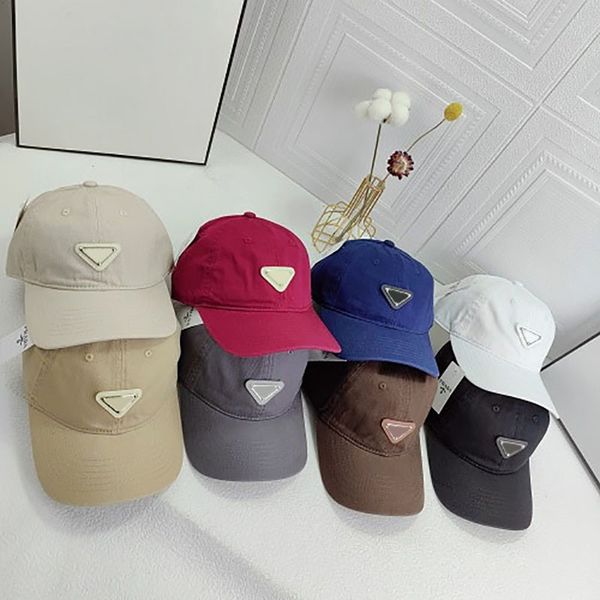 Designer Baseball Caps Ball Hats Snapbacks for Men Womens Fashion Luxury Sun Protection Casual Spring Summer Beach Vacation Getaway Cotton Headwear Golf Casquette