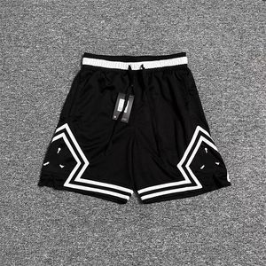 Designer basketbalbroek Amerikaanse shorts herenshorts 100% katoen herensport zomer damestrend puur ademende korte badkledingkleding