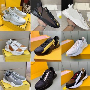 Designer Basketball Chaussures Hommes Femmes Chaussure Baskets Flow Sneakers Chaussures Low-cut Nylon Runner Trainers Plate-forme En Cuir Noir Blanc Sports Caoutchouc Runner Outdoor NO259