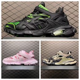 Designer basketbalsneakers Triple S Track.2 hardloopschoenen Luxe sportschoenen voor heren dames lage hakken Foam Funner schoen...