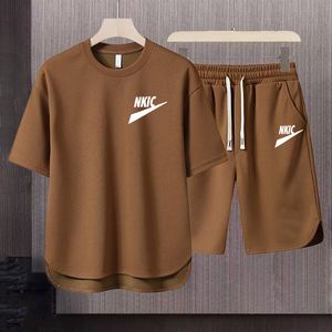 Designer Basketball Tracksuit Set Men T-shirt Shorts sets Summer Sportswear Jogging Pantalging Streetwear Harajuku Tops Tshirt Suit