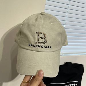 Designer Bb baseball caps voor dames Klassieke beanie cap Dome Cap voor heren zonnebrandcrème