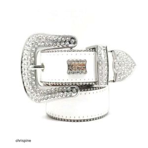 Designer Bb-riem Simon Modeontwerperriemen voor heren Dames Glanzende diamant Seniorenriem Zwart op zwart Blauw Wit Meerkleurig met bling strassstenen Als perfect cadeau 5A