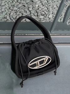 Bolso de playa de diseñador, bolso de mano de lujo, bolsos de compras clásicos de ganchillo, bolso de mujer palin con letras, bolso de mujer