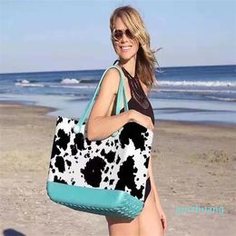 Diseñador - Bolsos de playa Cesta Eva Impreso Bolso de mujer Bolso portátil de gran capacidad Bolsos de hombro para mujer