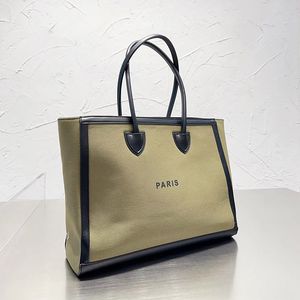 Bolsos de playa de diseñador, bolso de uso diario, bolso de lona clásico de retales, bolsos de hombro para mujer, gran comprador de alta capacidad