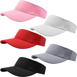 chapeau de plage design Cartoon Hats Sport Wear Athletic Visor Sun Sports Visor Casquette réglable pour femmes et hommes chapeau femme sport homme designer pêcheur seau plage mens