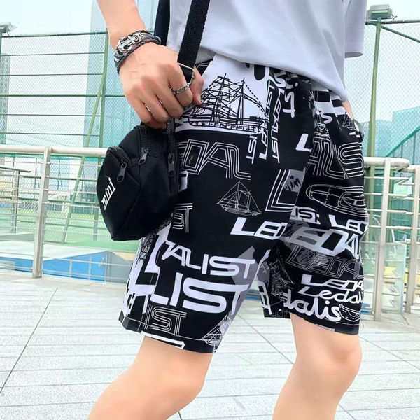 shorts de plage design designer hommes et femmes maille tendance pur respirant femmes basket-ball pantalons courts course fitness coupe ample football sport pantalons de natation