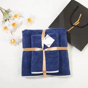 Designer strandhanddoek 2 stks set absorberende badhanddoek handdoek comfortabel 170*140 cm facecloth oversized koraal fluweel huid vriendelijke absorberende handdoeken trendy jf014 b23