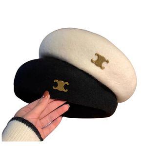 Bonnet de créateur Bonnet Bonnet Bonnet d'hiver Chapeau tricoté Printemps Crâne Casquettes Hiver Unisexe Cachemire Lettres Casual Extérieur Ajusté