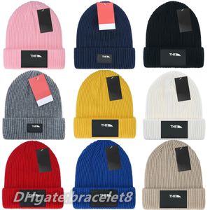 Bonnet de designer Marque Hiver Chapeau chaud en plein air Bonnet tricoté Bonnet Sport Casquettes de luxe Mode Hommes et femmes Chapeaux de ski Chapeaux classiques de rue