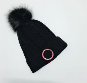 Gorro de diseñador Canadá gorro de punto Gorro de invierno Carta diseñador sombreros de ocio Clásico Invierno cálido sombreros de punto Regalo de Navidad