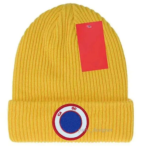 Diseñador Beanie Canadá Prendas de punto Sombrero Gorro de invierno Carta Diseñador Ocio Sombreros Clásico Invierno Cálido Sombreros de punto Regalo de Navidad 16 colores 271