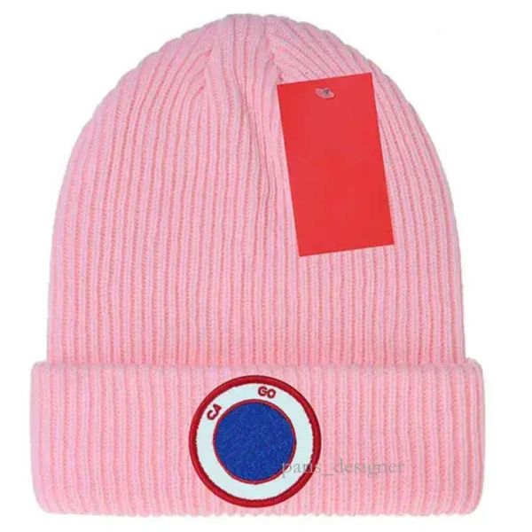 Designer Beanie Canada Tricots Chapeau Hiver Bonnet Lettre Designer Loisirs Chapeaux Classique Hiver Chaud Tricoté Chapeaux Cadeau De Noël 16 Couleurs 97