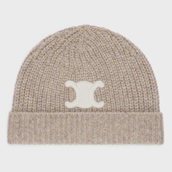 Bonnet de créateur CELINS 2023 hiver nouvelle laine classique marque mode chapeau tricoté site officiel de haute qualité