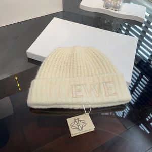 Designer Beanie Borduur Letter Hoed Ventileer Gebreide Muts Charm Borduursel Warm Veelkleurig Klassiek Trend Herfst