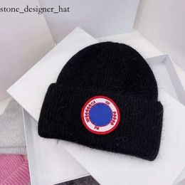 Designer Beanie Goose Bonnets tricotés Pulls Bonnet de laine chaude Chapeau froid Chapeaux d'hiver Cappello Casquette Canada Chapeau Crâne Casual Marque De Mode Canadian Goose Hat 3133