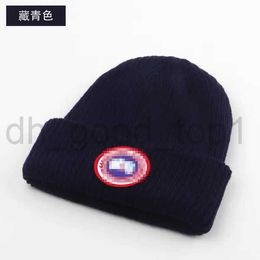 Designer Beanie Goose Knust Caps Pullovers Warm Wool Cap Cold Hat Winter Hat Cappello Casquette Canada Hat Skull Casual Fashion Canadian Goose Jacket 8 G7az