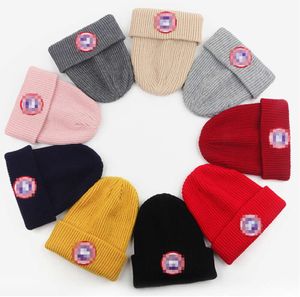 Designer Beanie Goose Casquettes tricotées Pulls Casquette de laine chaude Chapeau froid Chapeaux d'hiver Cappello Casquette Skull Caps Casual Haute qualité