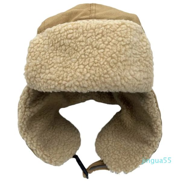 Bonnet de créateur Bonnet de crâne de mode adapté aux hommes et aux femmes Chapeau d'hiver d'automne Casquettes de protection des oreilles de ski froid en plein air