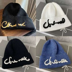 Designer Bonnet Chapeau Seau Chapeaux d'hiver Marque CH Chaud Curlywigs Cap Bonnet Hommes Casquettes Hommes Femmes CC Lettre Femme Dames Parasol Garçon Fille Laine Couvre-chef JHQ2