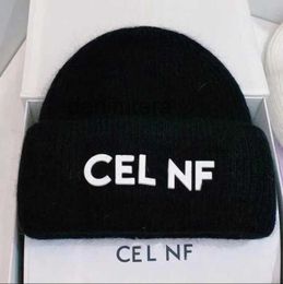 Designer Beanie Hat Celns Gebreide Dames Mutsen Cap Warm Fashion Heren Fisherman Cel JF0L